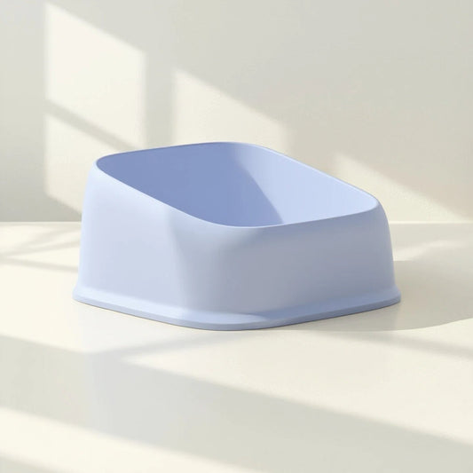 Aroha Sturdy XL Double-Layer Litter Box, Spacious & Smooth surfaces for Easy Clean