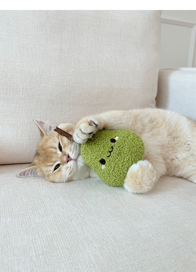 Cat Toy Plush Toys Chew & Play