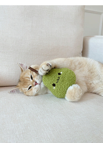 Cat Toy Plush Toys Chew & Play