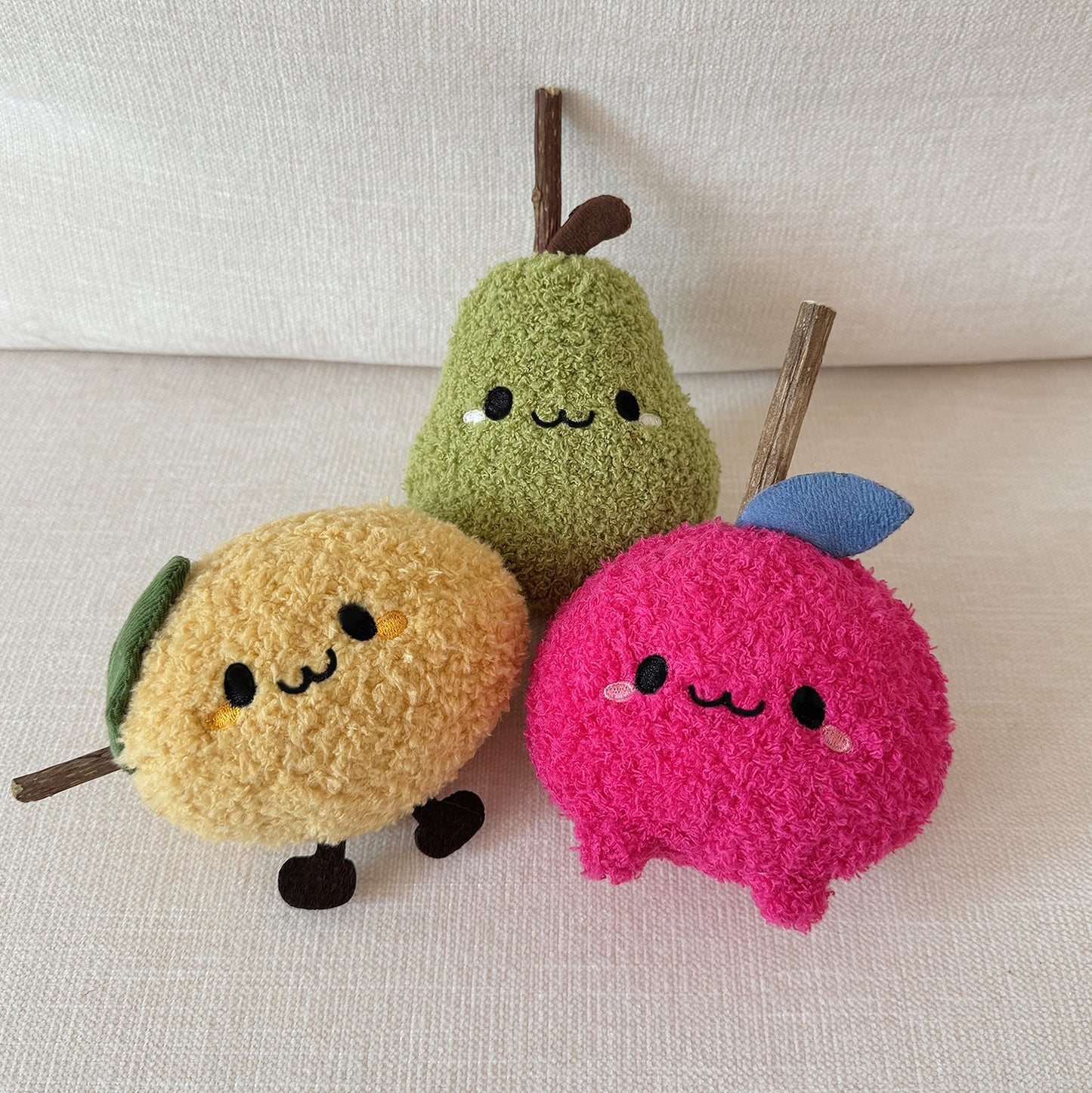 Cat Toy Plush Toys Chew & Play