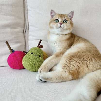 Cat Toy Plush Toys Chew & Play