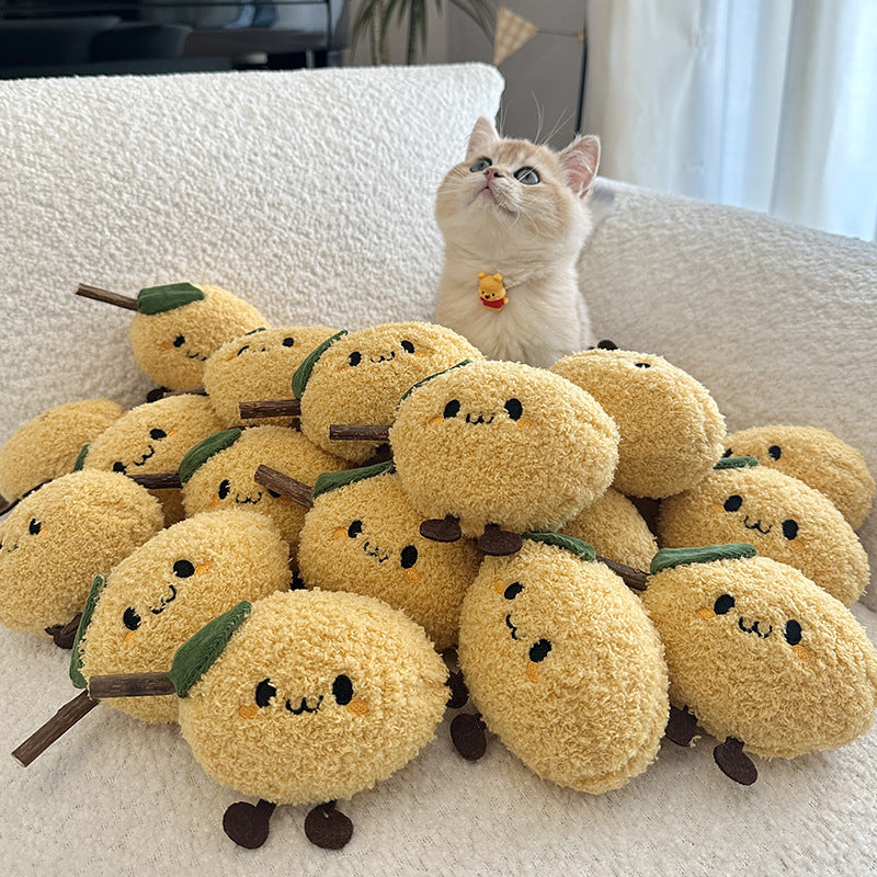 Cat Toy Plush Toys Chew & Play