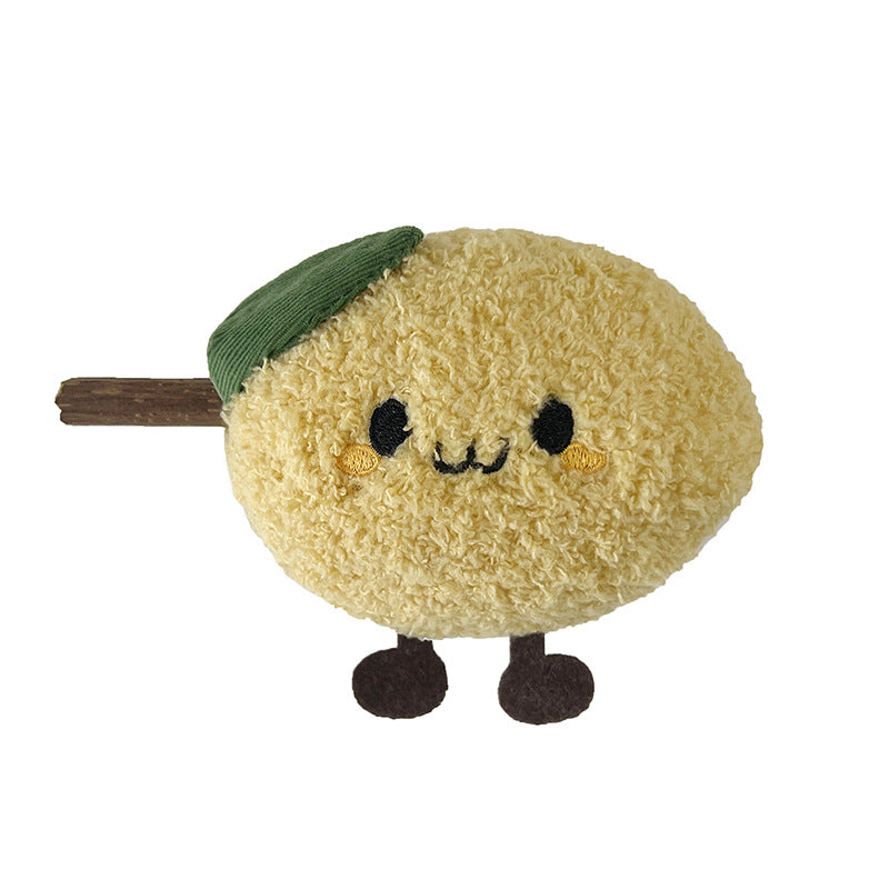 Cat Toy Plush Toys Chew & Play