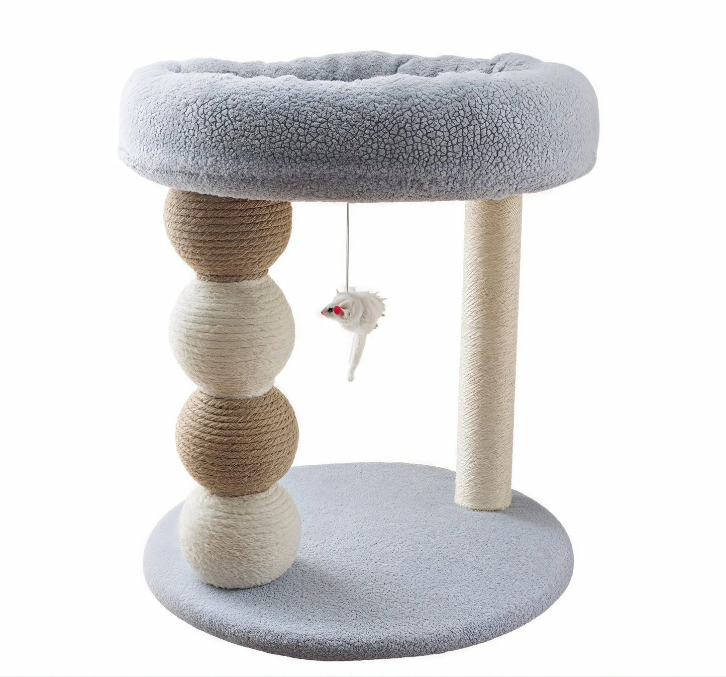 3-in-1 Cat Scratcher Play and Bed