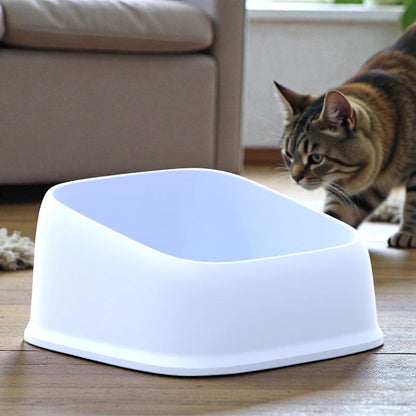 Aroha Sturdy XL Double-Layer Litter Box, Spacious & Smooth surfaces for Easy Clean